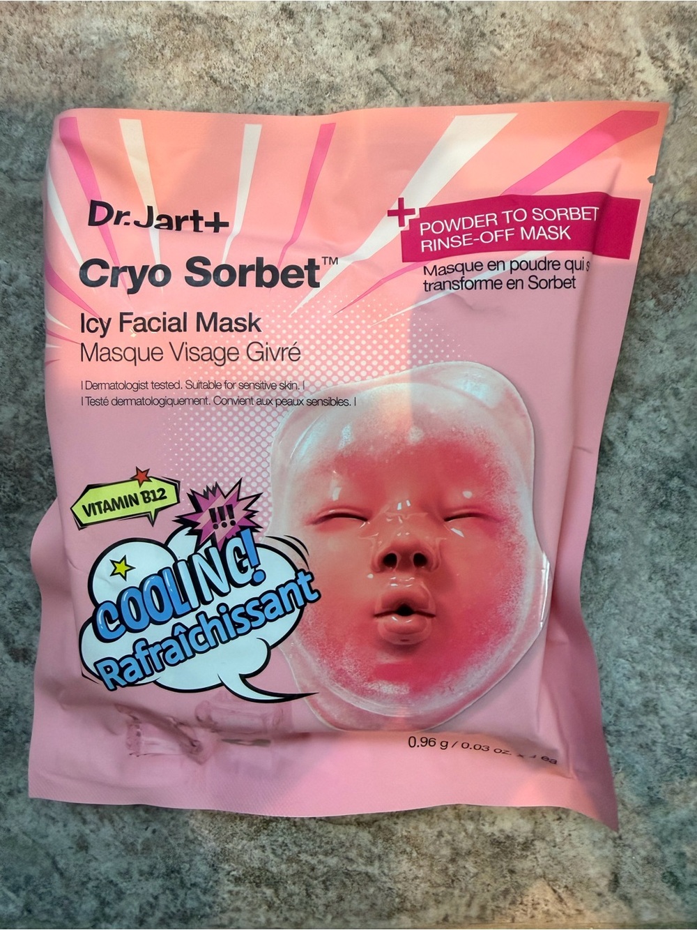 Dr. Jart+ Cryo Sorbet Icy Facial Mask